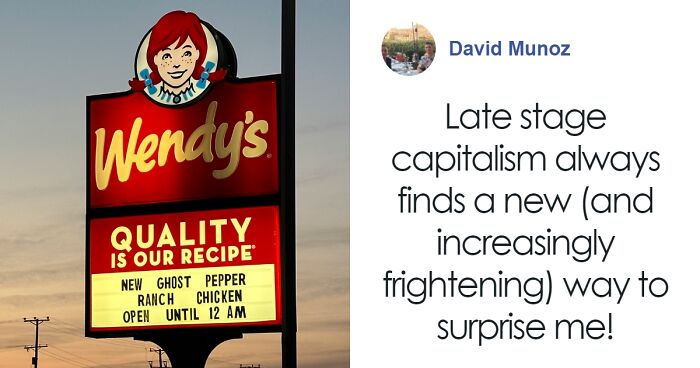 “People Better Change Their Lunch Hours”: Wendy’s To Introduce “Uber-Style” Surge Pricing