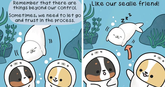 26 Feel-Good Comics By Sonia Yeo About A Corgi And Its Animal Friends