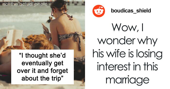 Husband Vents About Wife Going On A Trip With Another Man To Prove A Point, Gets A Reality Check