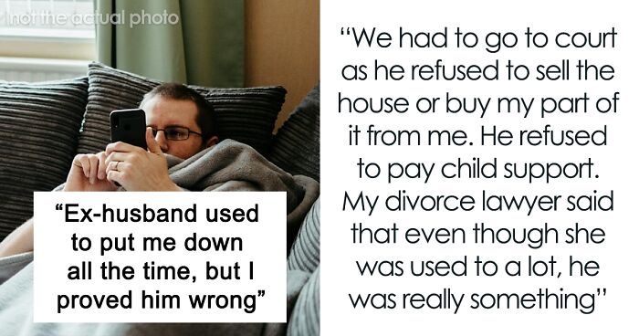 “He Looks At Least 20 Years Older”: Woman Relishes In Proving Toxic Ex-Husband Wrong