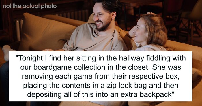 Man Terrified Of Fiancée Saving Space By Bagging Board Games Into Ziplocs