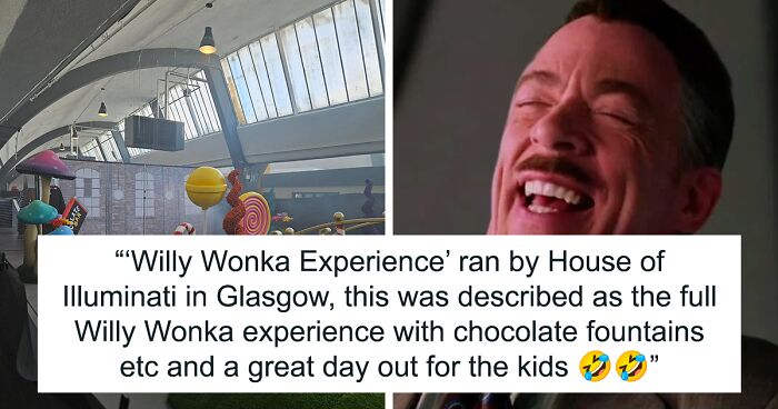 This Willy Wonka “Immersive Chocolate Experience” Is So Bad People Thought They Were Scammed