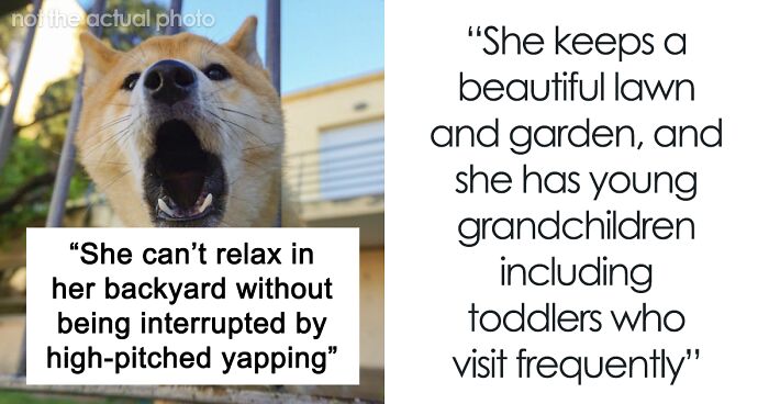 Woman Gets Tired Of Picking Up Neighbors’ Dogs’ Poop From Her Lawn, Carries Out Petty Revenge