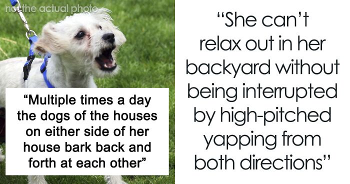 Woman Has No Dogs But Has To Deal With Their Barking And Poop, Gets Revenge On Neighbors