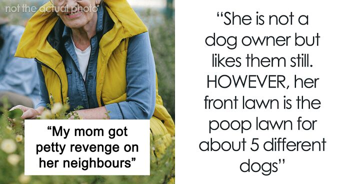 “Sweet, Loving” Woman Makes Annoying Neighbors Regret Using Her Lawn As Their Puppy Toilet