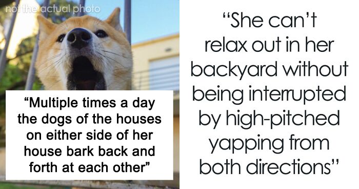 Woman Plays Sounds Of Dogs Barking As Revenge On Inconsiderate Neighbors