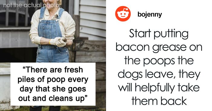 Woman Is Done With Uncaring Neighbors Letting Their Dogs Run Amok, Takes Revenge