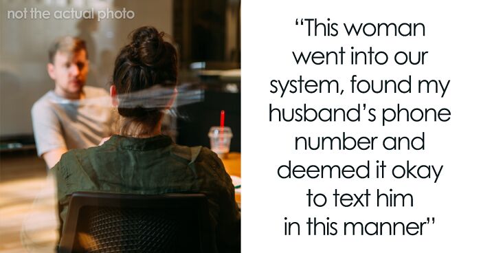 Woman Starts Texting Coworker's Husband, He Tells Her And She Goes To HR