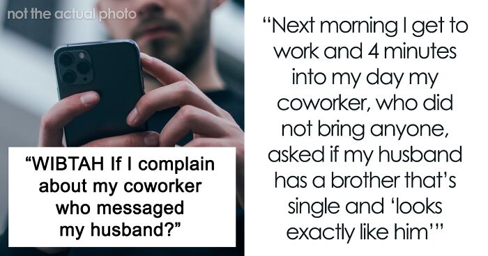 Woman Goes After Her Coworker's Husband After Seeing Him Once, Regrets It