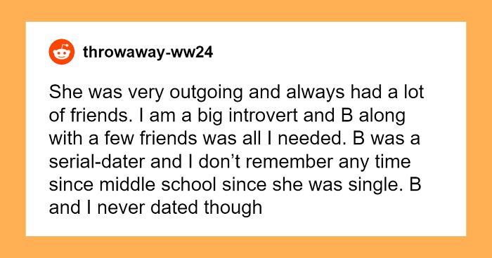 Woman Opens Up About Her Feelings For Friend Weeks Before Her Wedding, Sparks A Literal Fight