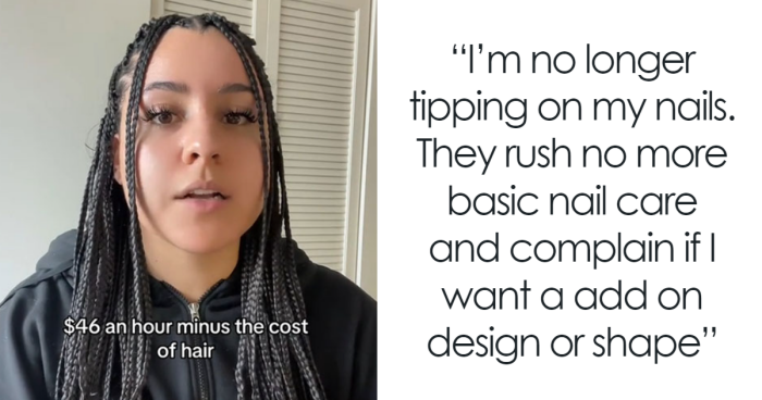 “I Didn’t Tip My Braider”: Woman Sparks Debate About Gratuity After Paying $350 To Hairdresser