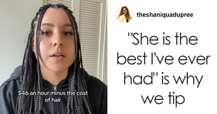 “I Was Fueled With Anxiety”: Woman Pays $350 For 7-Hour Braiding Service But Doesn’t Tip