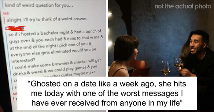 “Why Would You Say No?“: Invite To “Bachelorette Night” Love Competition Sparks Viral Twitter Thread