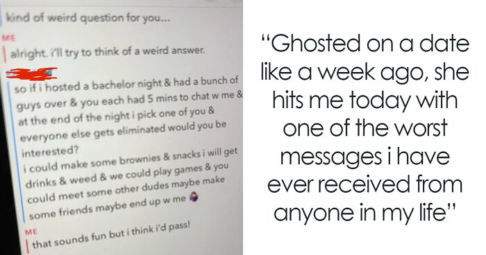 “Just Block Her”: Man Rejects Woman Who Ghosted Him And Re-Contacted Him With Odd Request