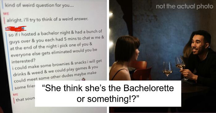 Woman Ghosts Man, Then Invites Him To “Bachelorette Night” With “A Bunch Of Guys” A Week Later