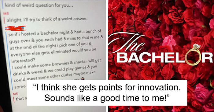 Man Gets Ghosted, Later Gets Invited To A “Bachelorette” Night To Compete With Other Suitors