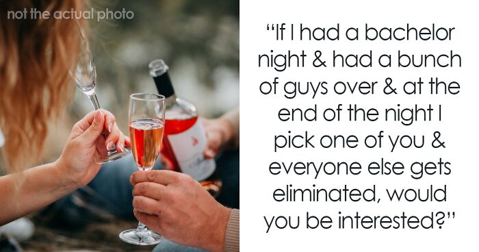 “I’d Pass”: People Divided After Man Shares “Bachelorette Night” Invite He Got From Date