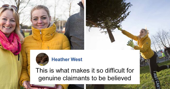 Woman Loses £650K Claim After Pics Expose Her Tossing A Christmas Tree