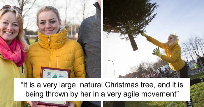 Woman Caught Throwing A Christmas Tree After Claiming To Be Injured In £650K Suit