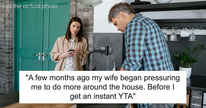 Wife Pressures Husband To Take Up More Chores, He Tries To Figure Out Why And It Leads To Tragedy