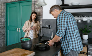 Husband Tries To Figure Out Why His Wife Is Pressuring Him To Take On More Chores, Tragedy Ensues