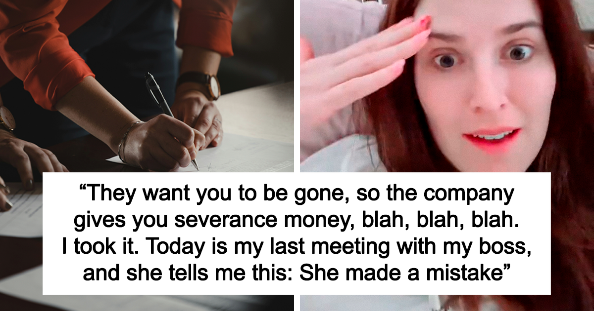 “What Is Happening?“: Woman Realizes She Left Company After A “Mistake ...