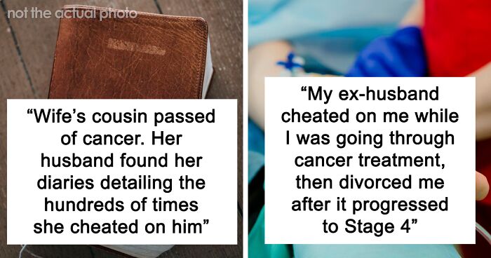 30 Of The Worst Cheating Stories These People Have Ever Heard