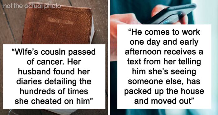 “Cheater, Cheater”: People Share 54 Heartbreaking Cheating Stories (54 Answers)