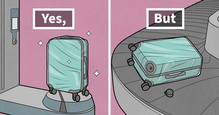 Artist Continues To Capture Society’s Funniest Contradictions In These “Yes, But” Comics (26 New Pics)