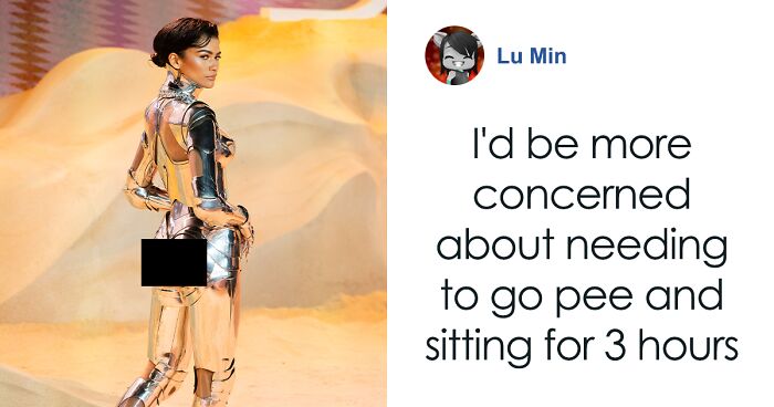 Hot Or Not?: Fans Had Some Funny Questions About The Practicality Of Zendaya’s Metallic Suit