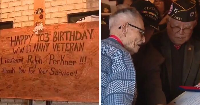 Veteran Who Served In WWII And Worked As A Doctor Until 90 Just Celebrated 103rd Birthday