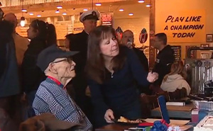 Veteran Celebrates His 103rd Birthday And Credits His Daughters For His Longevity