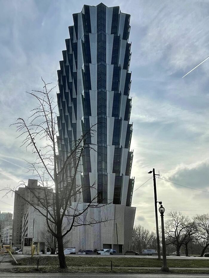 New Apartment Building In St Louis Missouri