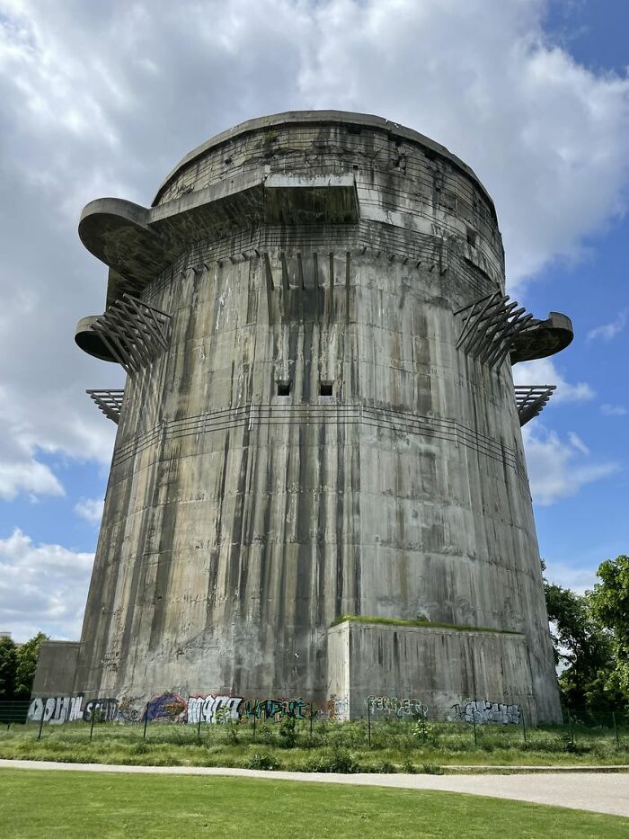 Tower Near Obere Augartenstrasse