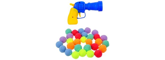 Teawoo Soft Ball Launcher cat toy