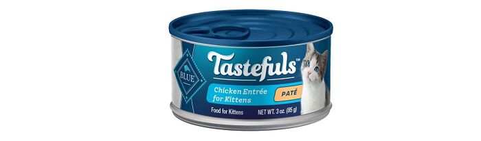 Blue Buffalo Tastefuls Natural Kitten Pate