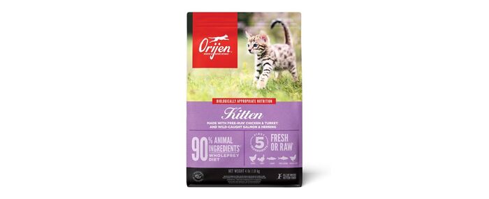 Orijen Grain-Free Dry Kitten Food