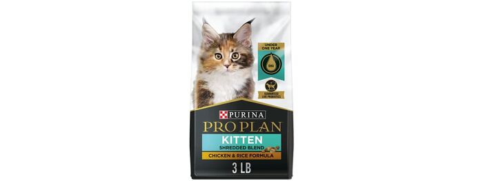 Purina Pro Plan Kitten Shredded Blend kitten food