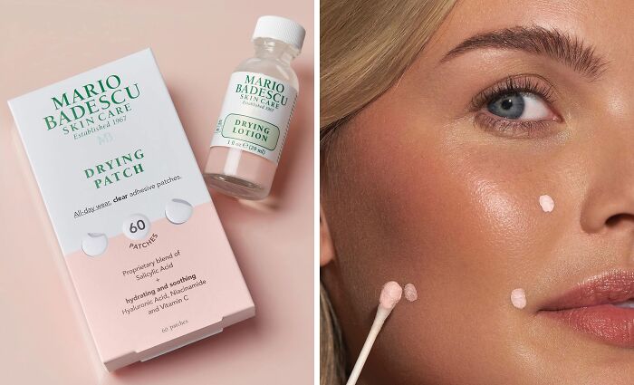 Banish Blemishes With Mario Badescu Drying Lotion: Your Go-To Solution For Overnight Acne Spot Treatment!