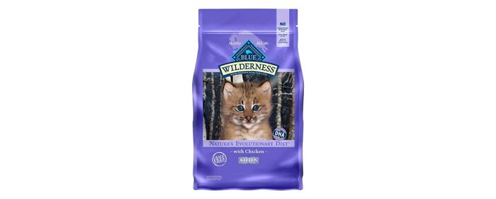 Blue Wilderness High Protein Dry Kibble kitten food