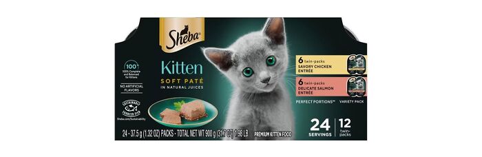 Sheba Perfect Portions Kitten Variety Pack