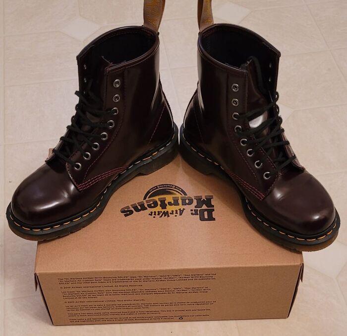 Step Out In Style With Dr. Martens Men's Vegan Eye Boots: Fashion And Compassion Combined!