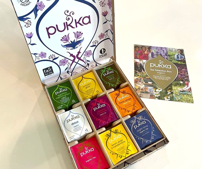 Brew Love & Health: Pukka's Herbal Wellness Tea - Perfect Self Care Gift!