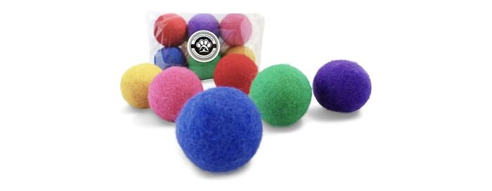 Earthtone Solutions Wool Cat Balls