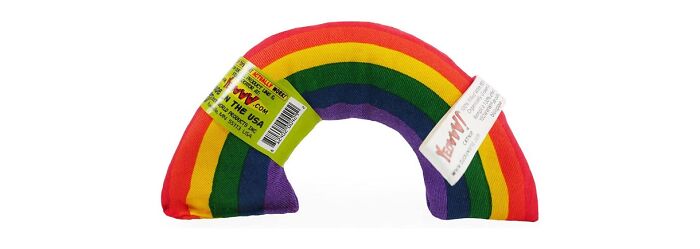 Rainbow Catnip Toy