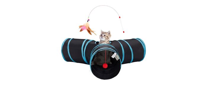 Pet Cat Tunnel