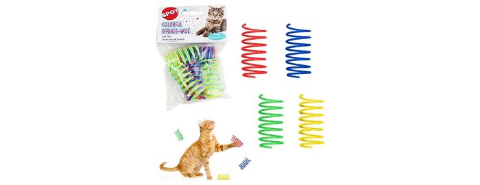 Spot Colorful Springs cat toy