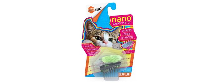 Hexbug Nano Robotic Cat Toy