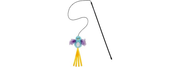 Frisco Bird Teaser Wand cat toy