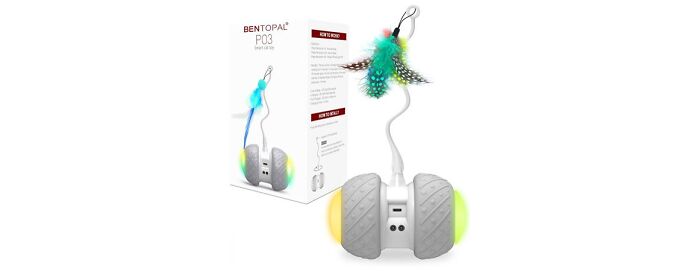 Bentopal Electronic Feather cat Toy